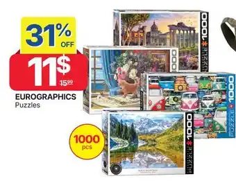 Rossy EUROGRAPHICS Puzzles offer