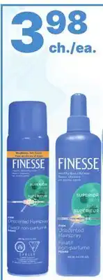 Rossy FINESSE Asst. hair products offer