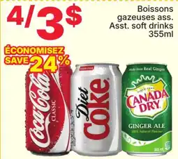 Rossy Asst. soft drinks offer
