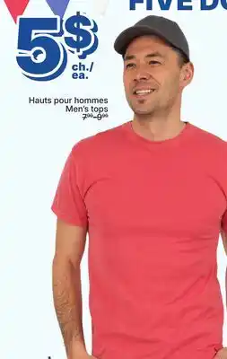 Rossy Men's tops offer