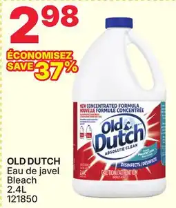Rossy OLD DUTCH Bleach offer