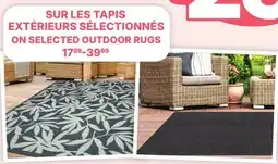 Rossy SELECTED OUTDOOR RUGS offer