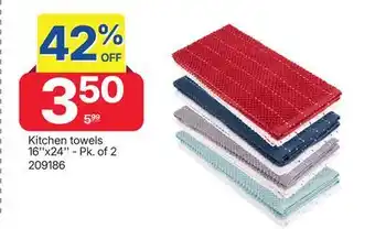 Rossy Kitchen towels offer