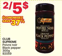 Rossy CLUB SUPREME Black pepper offer