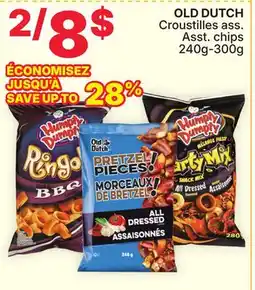 Rossy OLD DUTCH Asst. chips offer