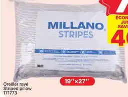 Rossy Striped pillow offer