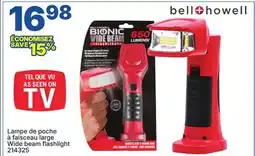 Rossy BELL+HOWELL Wide beam flashlight offer