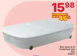 Rossy Underbed tote offer
