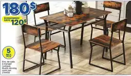 Rossy Rustic dinning room set offer