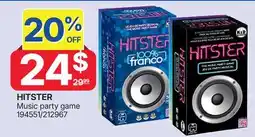 Rossy HITSTER Music party game offer