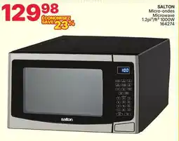 Rossy SALTON Microwave offer