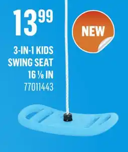 Canac 3-IN-1 KIDS SWING SEAT offer