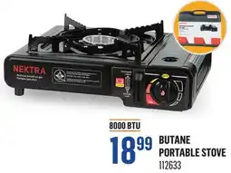 Canac BUTANE PORTABLE STOVE offer
