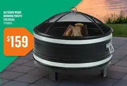 Canac OUTDOOR WOOD BURNING FIREPIT COLOSSAL offer