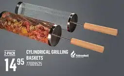 Canac CYLINDRICAL GRILLING BASKETS offer