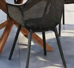 Canac POLYPROPYLENE SHELL CHAIR BLACK offer