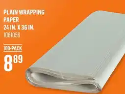 Canac Plain Wrapping Paper 24 in. x 36 in offer