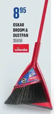 Canac Oskar Broom & Dustpan offer