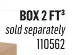 Canac Cardboard Box offer