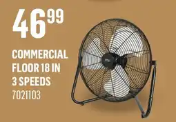 Canac Commercial Floor Fan offer