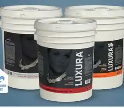Canac Luxura Interior Wall Latex Paint UltimateWhite18.9L offer