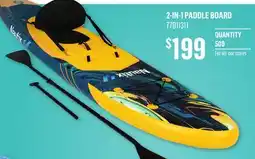 Canac 2-IN-1 PADDLE BOARD offer