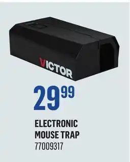 Canac ELECTRONIC MOUSE TRAP offer