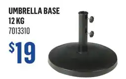 Canac UMBRELLA BASE offer