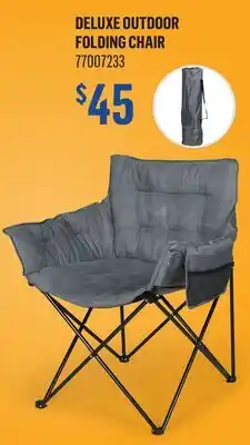 Canac DELUXE OUTDOOR FOLDING CHAIR offer