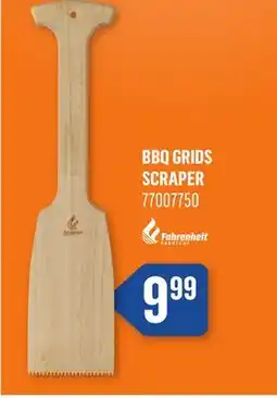 Canac BBQ GRIDS SCRAPER offer