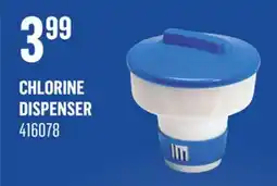 Canac CHLORINE DISPENSER offer