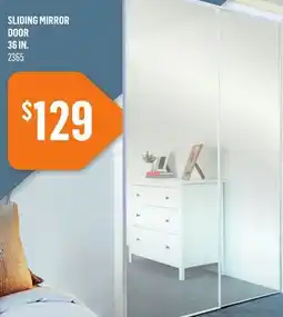 Canac SLIDING MIRROR DOOR offer