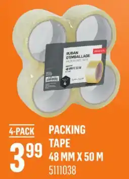 Canac PACKING TAPE offer