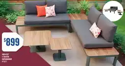 Canac SOFA SET 4-SEATER COPENHAGUE offer