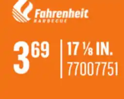 Canac Fahrenheit BBQ CLEANING BRUSH offer