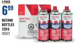 Canac BUTANE BOTTLES offer
