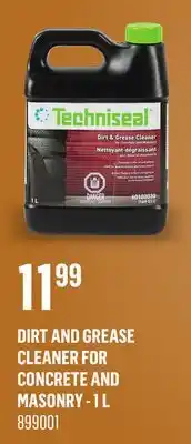 Canac DIRT AND GREASE CLEANER FOR CONCRETE AND MASONRY offer