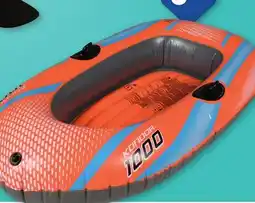 Canac INFLATABLE SWIMMING POOL MATTRESS RAFT ELITE 1000, 61 IN offer