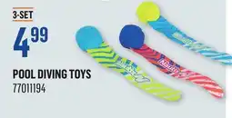 Canac POOL DIVING TOYS offer