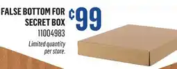 Canac FALSE BOTTOM FOR SECRET BOX offer