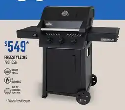 Canac FREESTYLE 365 offer