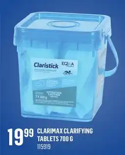 Canac ClariMax Clarifying Tablets offer