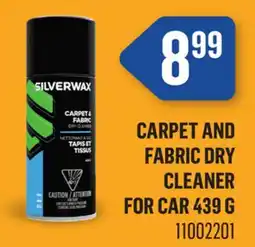Canac CARPET AND FABRIC DRY CLEANER FOR CAR offer