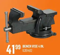 Canac BENCH VISE 4 IN offer