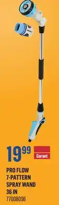 Canac Pro Flow 7-Pattern Spray Wand 36in offer