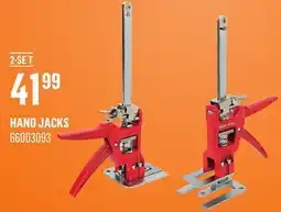Canac HAND JACKS offer