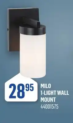 Canac MILO 1-LIGHT WALL MOUNT offer