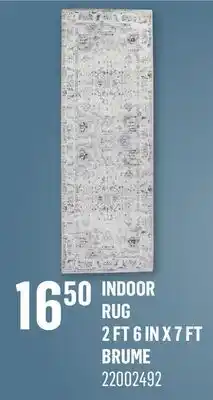 Canac INDOOR RUG offer