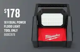 Canac 18 V DUAL POWER FLOOD LIGHT offer