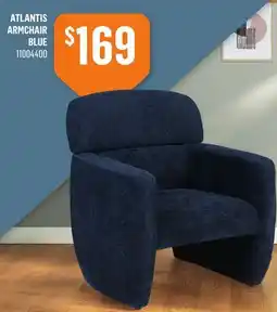 Canac ATLANTIS ARMCHAIR BLUE offer